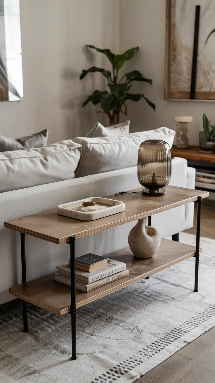 32 Sofa Table Design 2026 - Modern Ideas For Living Rooms And Luxury Interiors