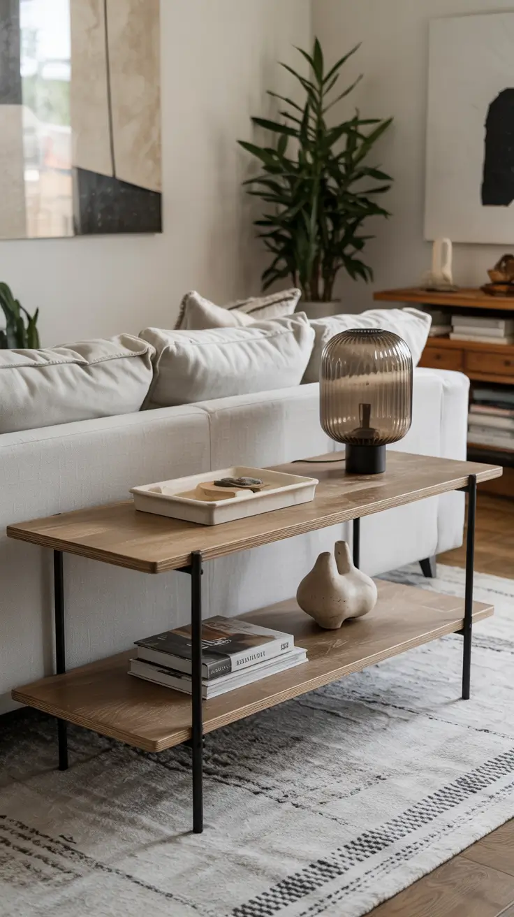 32 Sofa Table Design 2026 - Modern Ideas For Living Rooms And Luxury Interiors