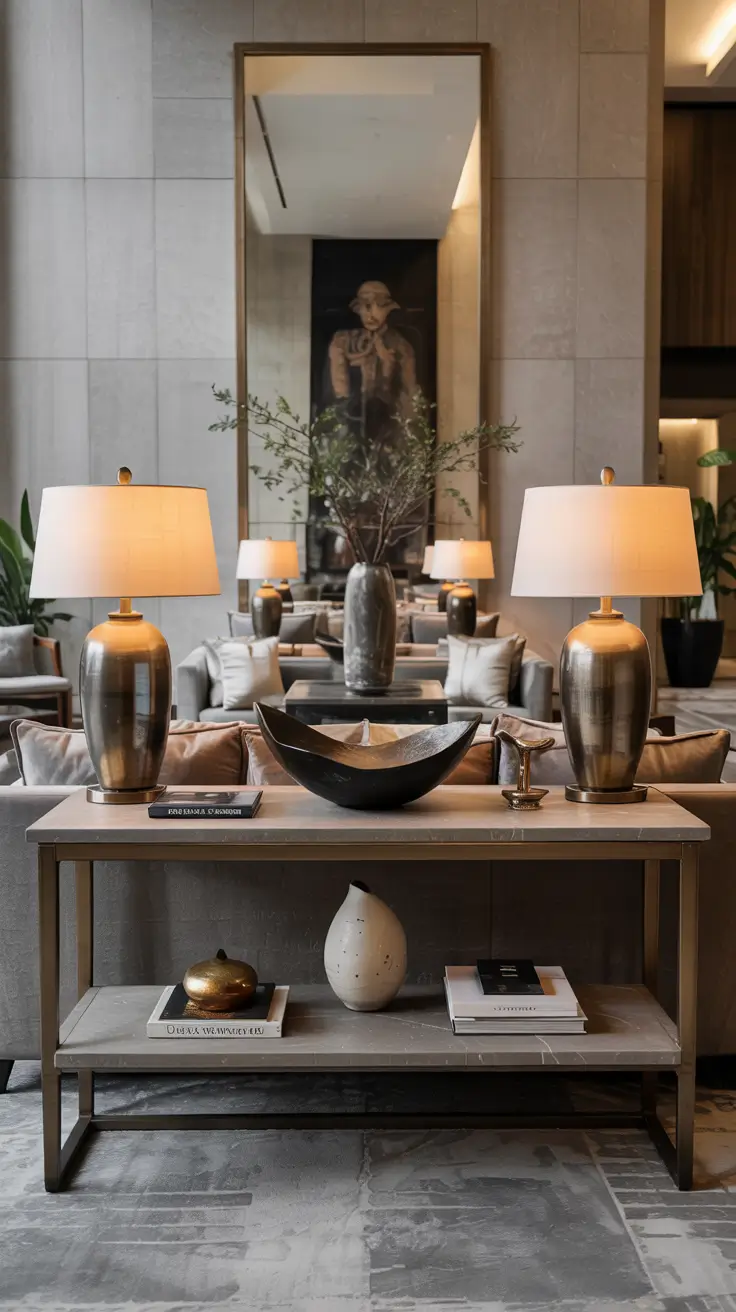 32 Sofa Table Design 2026 - Modern Ideas For Living Rooms And Luxury Interiors