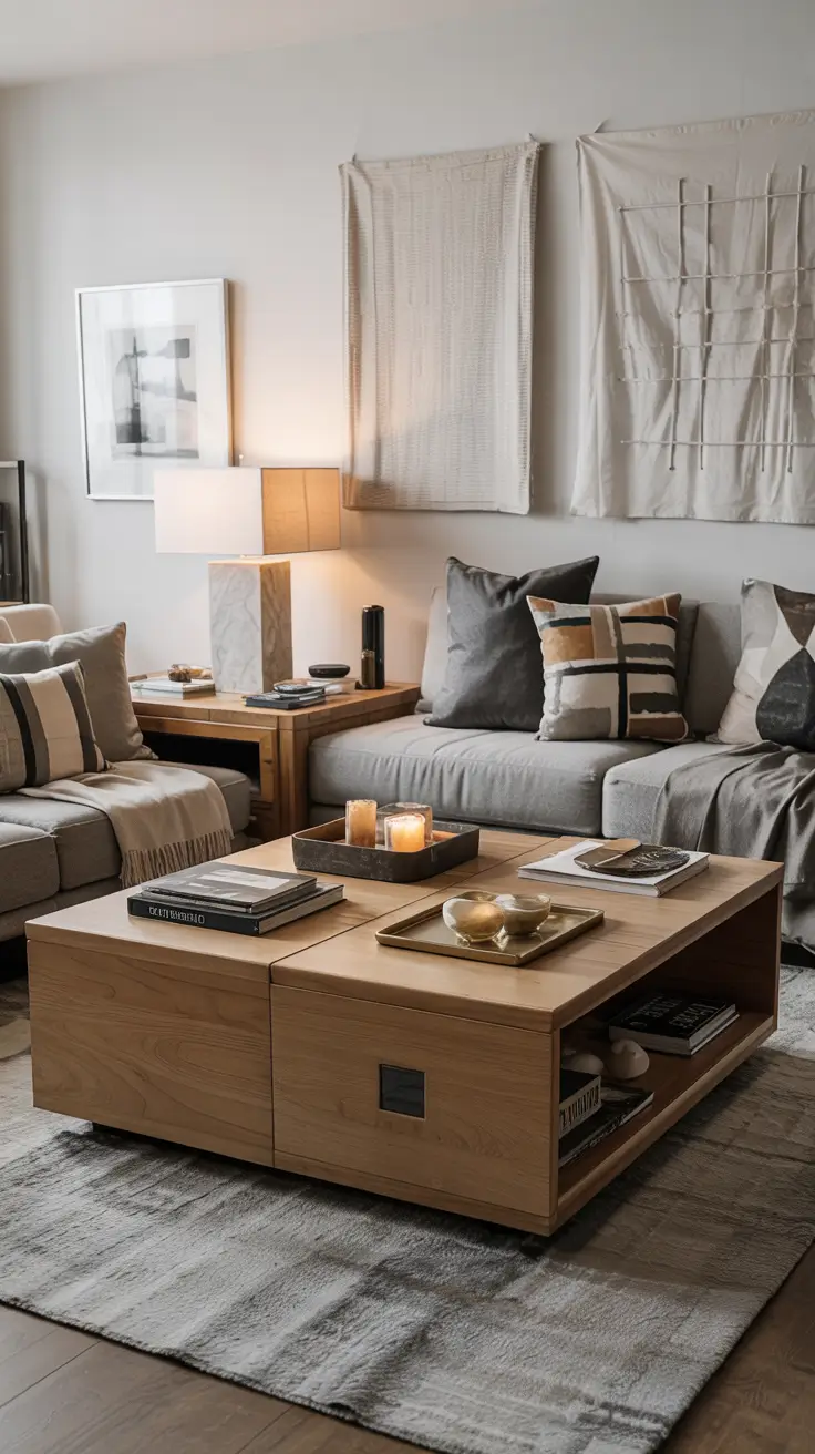 32 Sofa Table Design 2026 - Modern Ideas For Living Rooms And Luxury Interiors