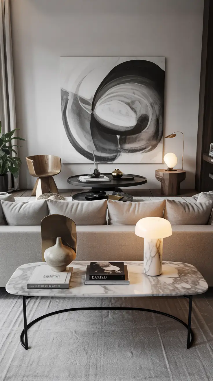 32 Sofa Table Design 2026 - Modern Ideas For Living Rooms And Luxury Interiors