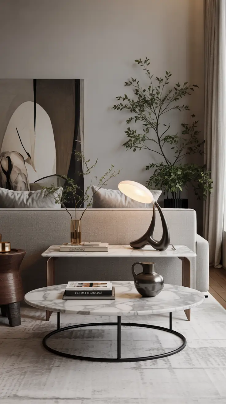 32 Sofa Table Design 2026 - Modern Ideas For Living Rooms And Luxury Interiors