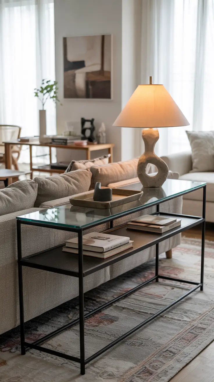 32 Sofa Table Design 2026 - Modern Ideas For Living Rooms And Luxury Interiors