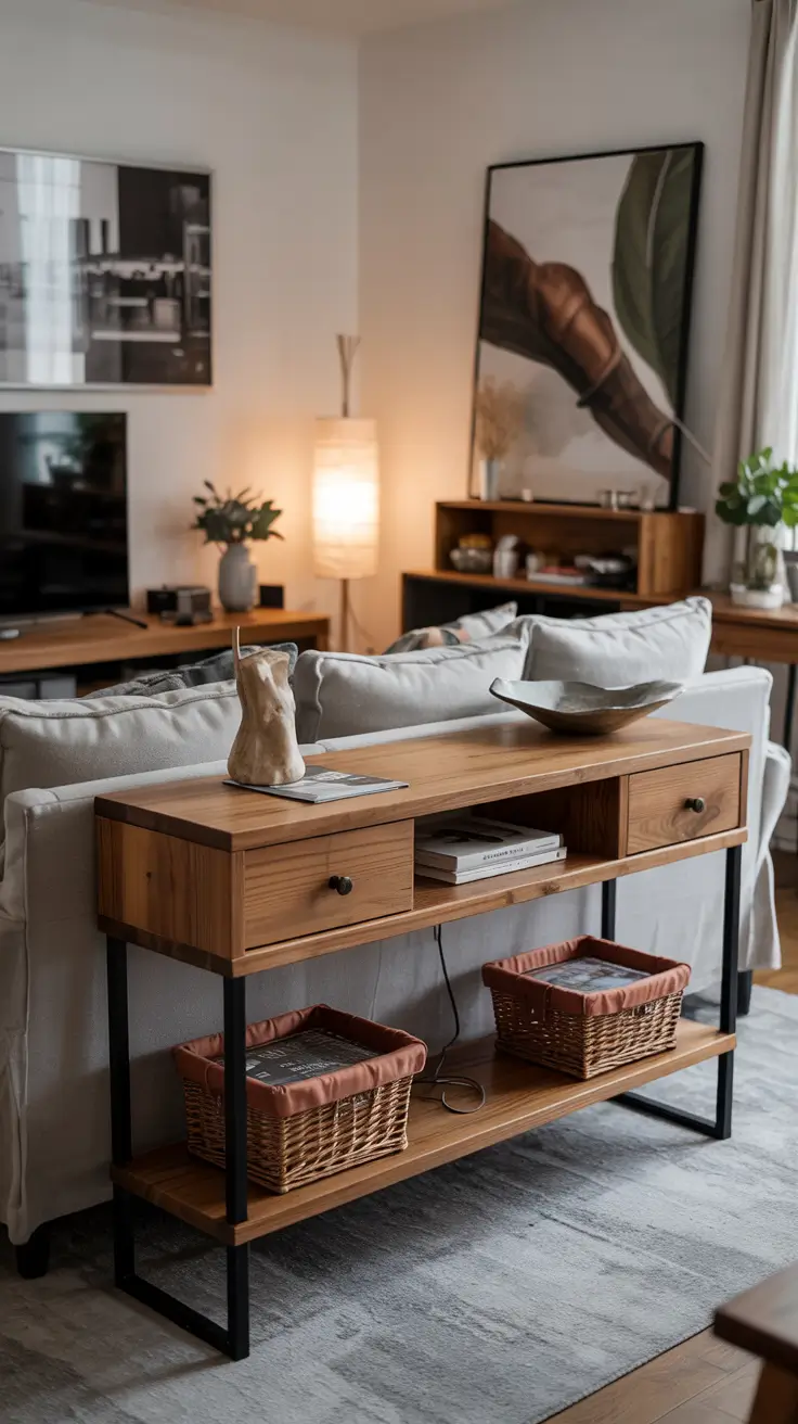 32 Sofa Table Design 2026 - Modern Ideas For Living Rooms And Luxury Interiors