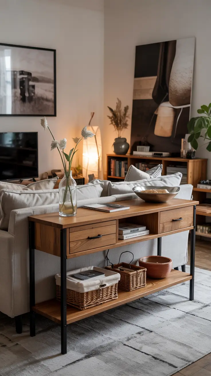 32 Sofa Table Design 2026 - Modern Ideas For Living Rooms And Luxury Interiors