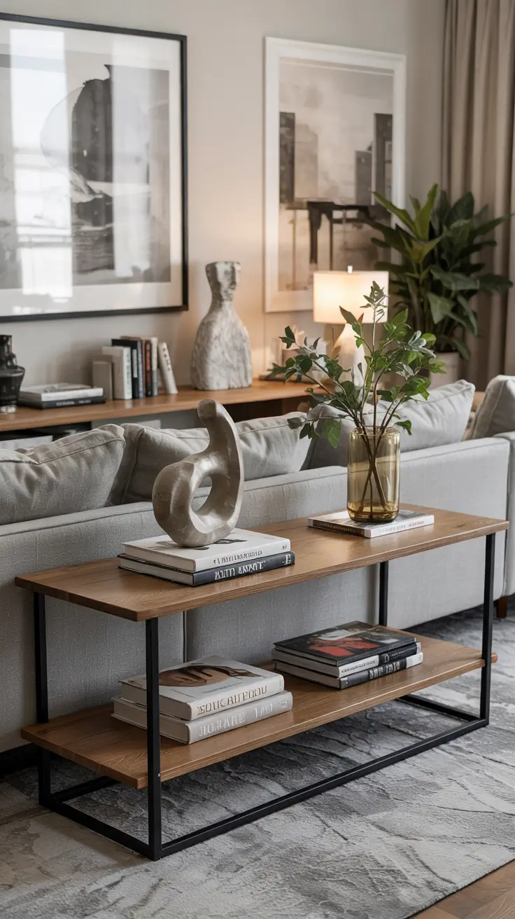 32 Sofa Table Design 2026 - Modern Ideas For Living Rooms And Luxury Interiors