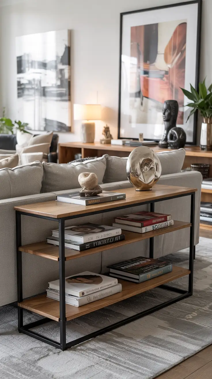 32 Sofa Table Design 2026 - Modern Ideas For Living Rooms And Luxury Interiors