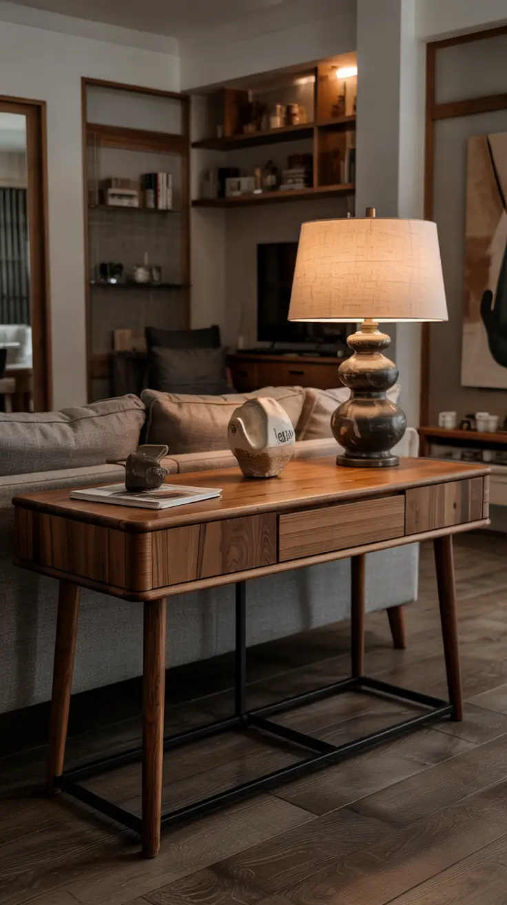 32 Sofa Table Design 2026 - Modern Ideas For Living Rooms And Luxury Interiors