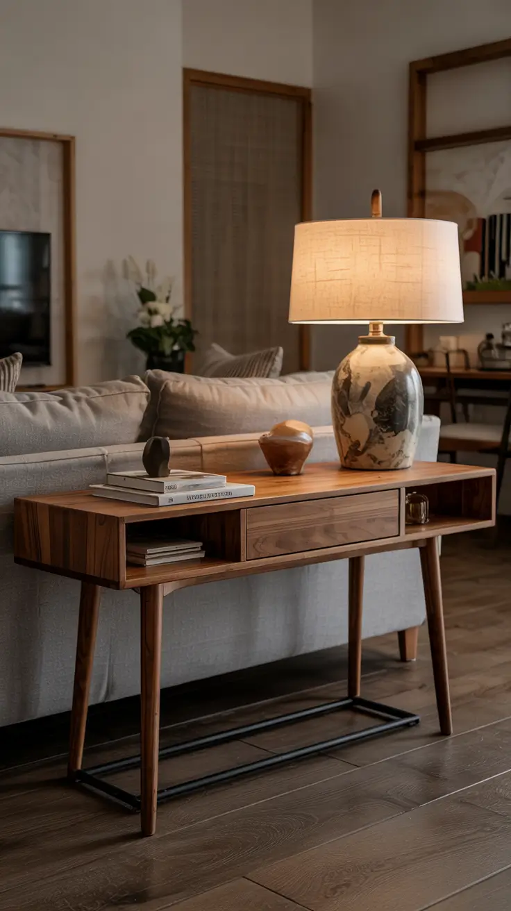 32 Sofa Table Design 2026 - Modern Ideas For Living Rooms And Luxury Interiors