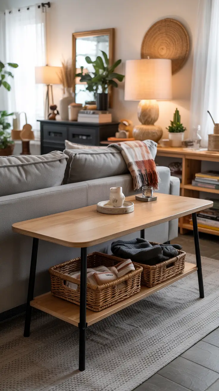 32 Sofa Table Design 2026 - Modern Ideas For Living Rooms And Luxury Interiors