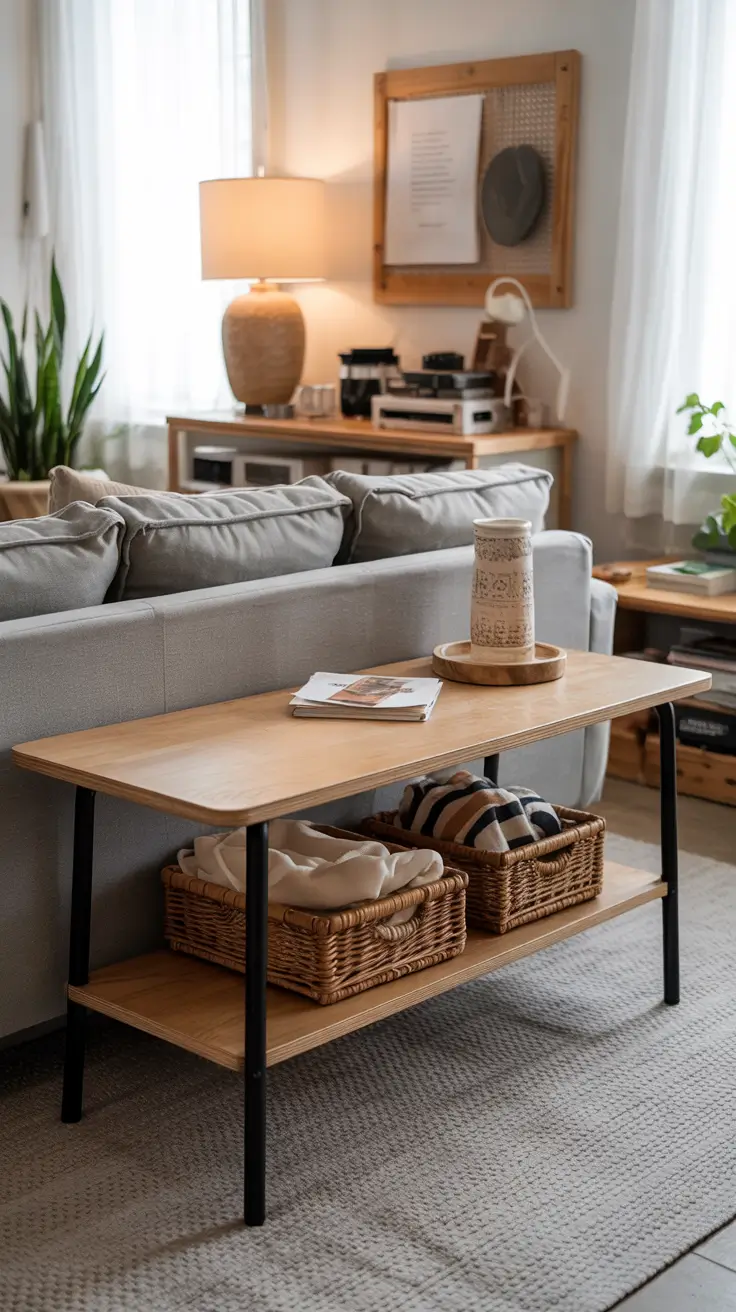 32 Sofa Table Design 2026 - Modern Ideas For Living Rooms And Luxury Interiors