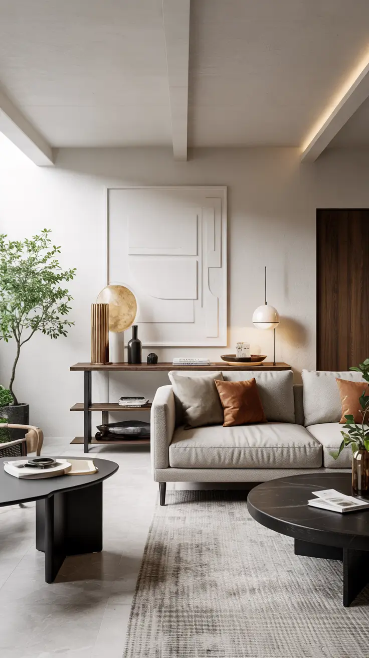 32 Sofa Table Design 2026 - Modern Ideas For Living Rooms And Luxury Interiors