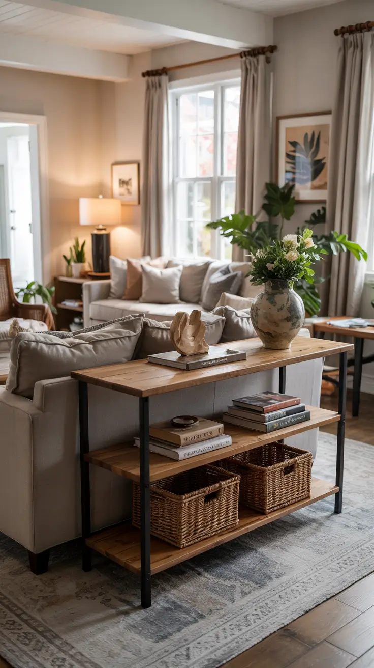 32 Sofa Table Design 2026 - Modern Ideas For Living Rooms And Luxury Interiors