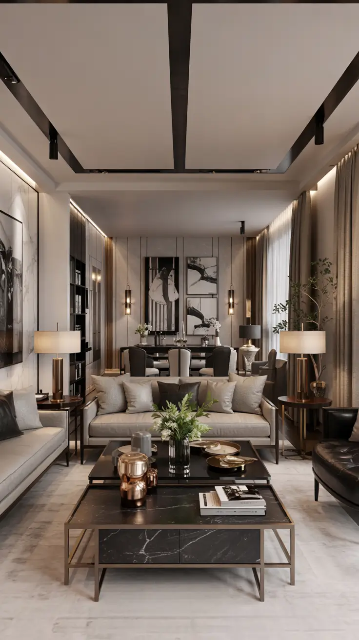 32 Sofa Table Design 2026 - Modern Ideas For Living Rooms And Luxury Interiors