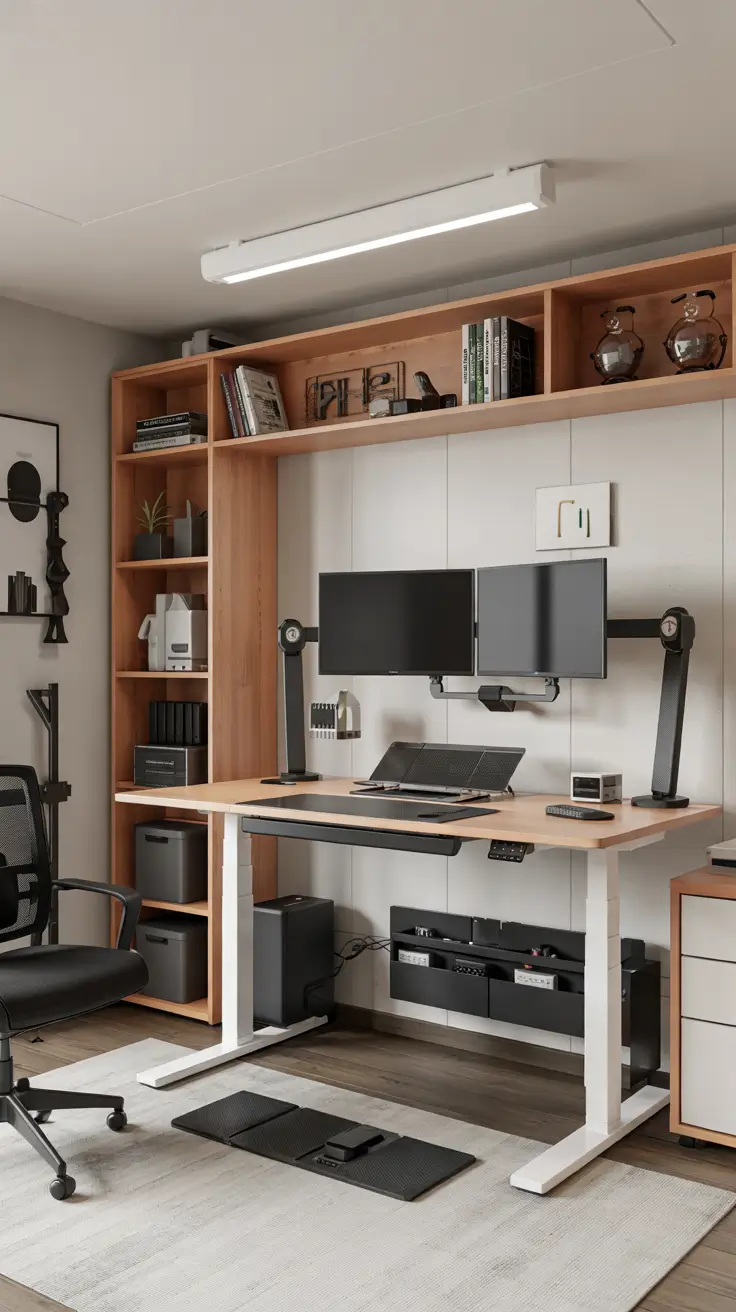 35 Standing Desk For Home 2026 Ideas For Modern Office Setup