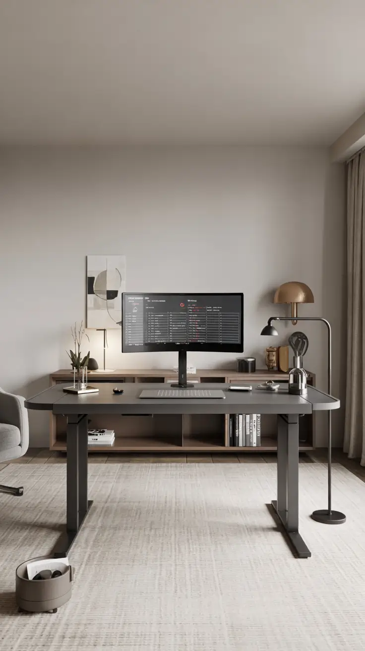35 Standing Desk For Home 2026 Ideas For Modern Office Setup