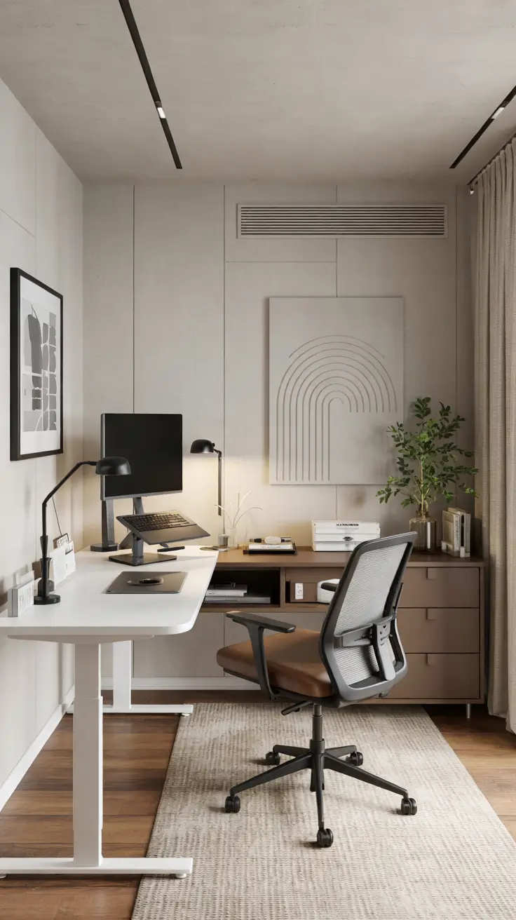 35 Standing Desk For Home 2026 Ideas For Modern Office Setup