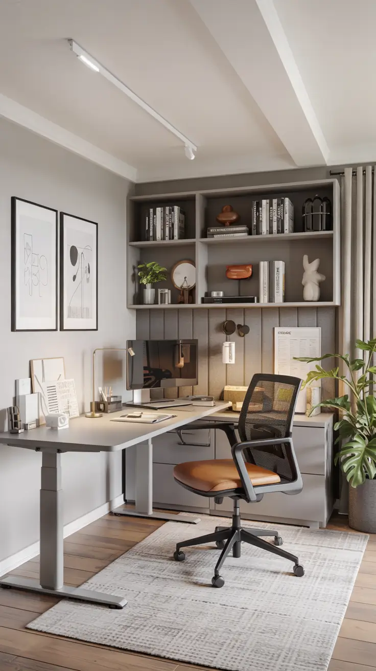 35 Standing Desk For Home 2026 Ideas For Modern Office Setup