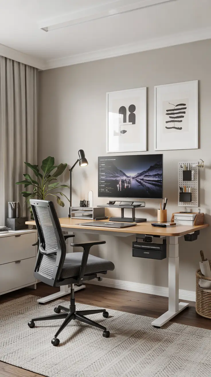 35 Standing Desk For Home 2026 Ideas For Modern Office Setup