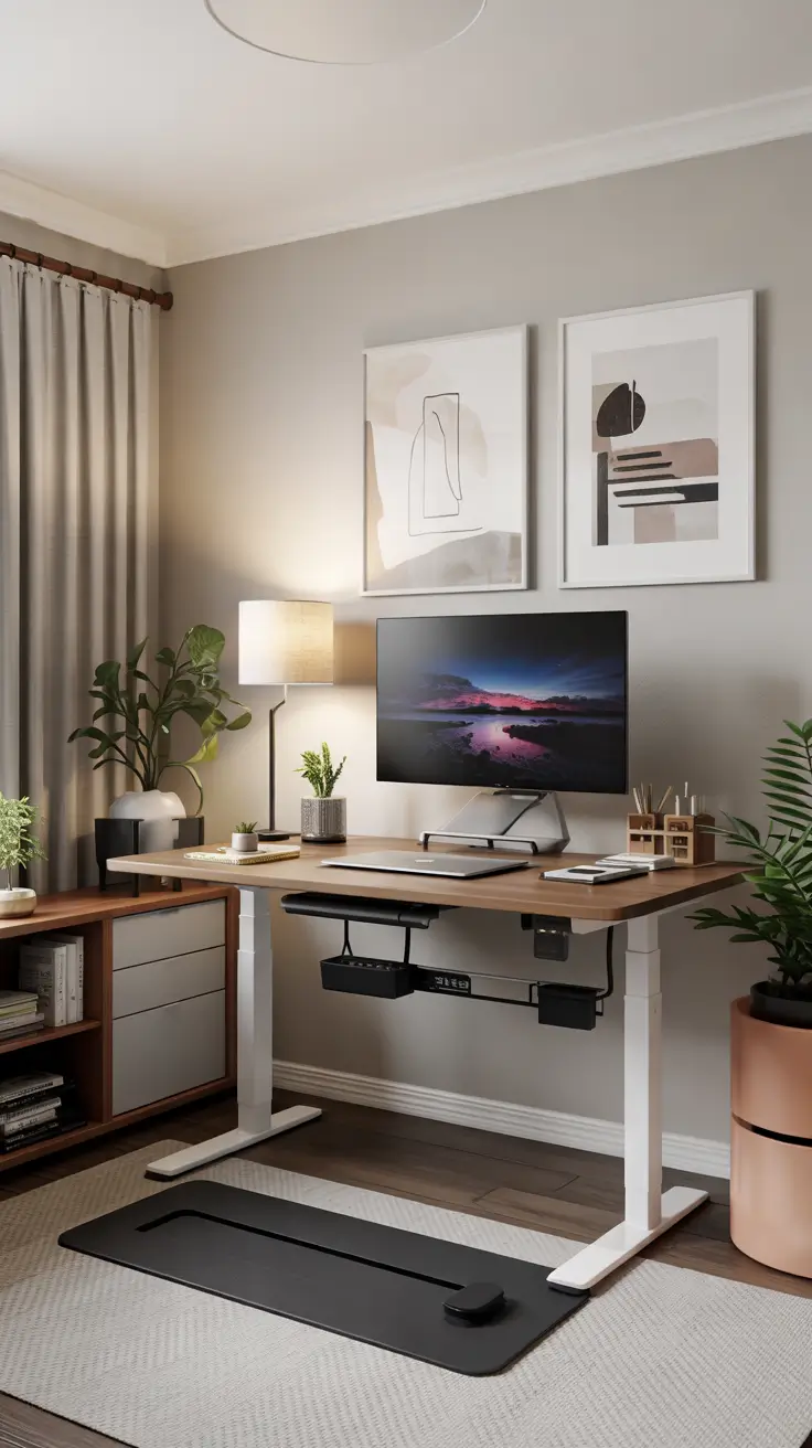 35 Standing Desk For Home 2026 Ideas For Modern Office Setup