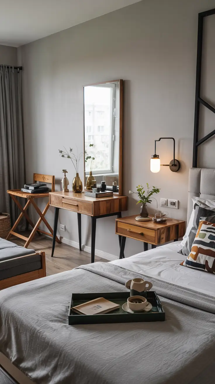 37 Table Ideas for Bedroom 2026 – Modern, Practical, and Stylish Solutions