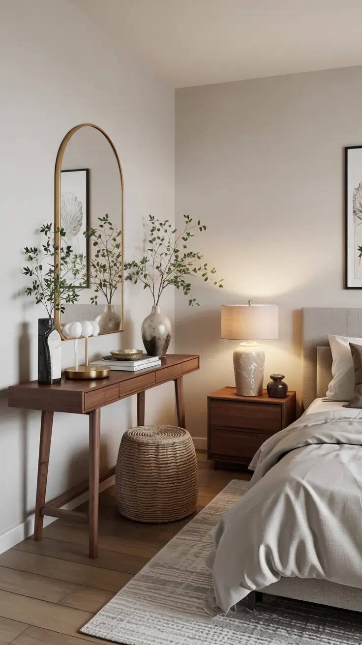 37 Table Ideas for Bedroom 2026 – Modern, Practical, and Stylish Solutions