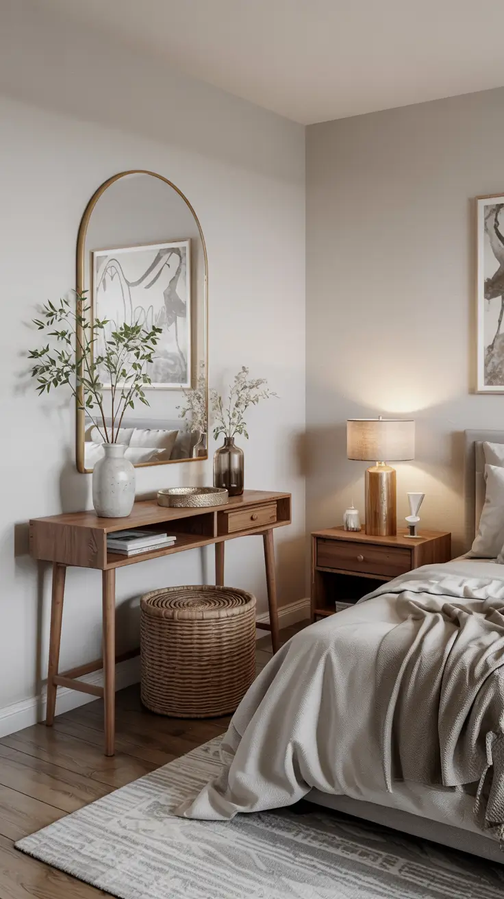 37 Table Ideas for Bedroom 2026 – Modern, Practical, and Stylish Solutions