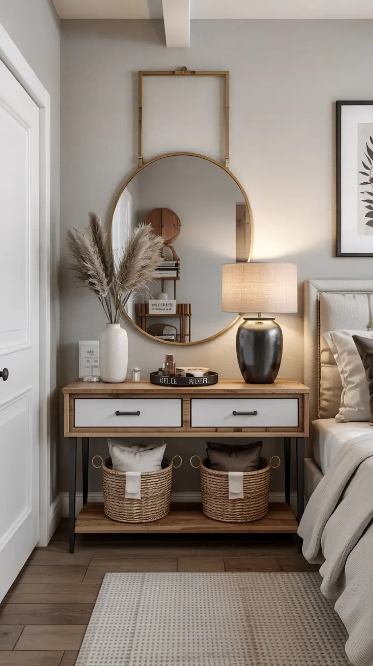 37 Table Ideas for Bedroom 2026 – Modern, Practical, and Stylish Solutions