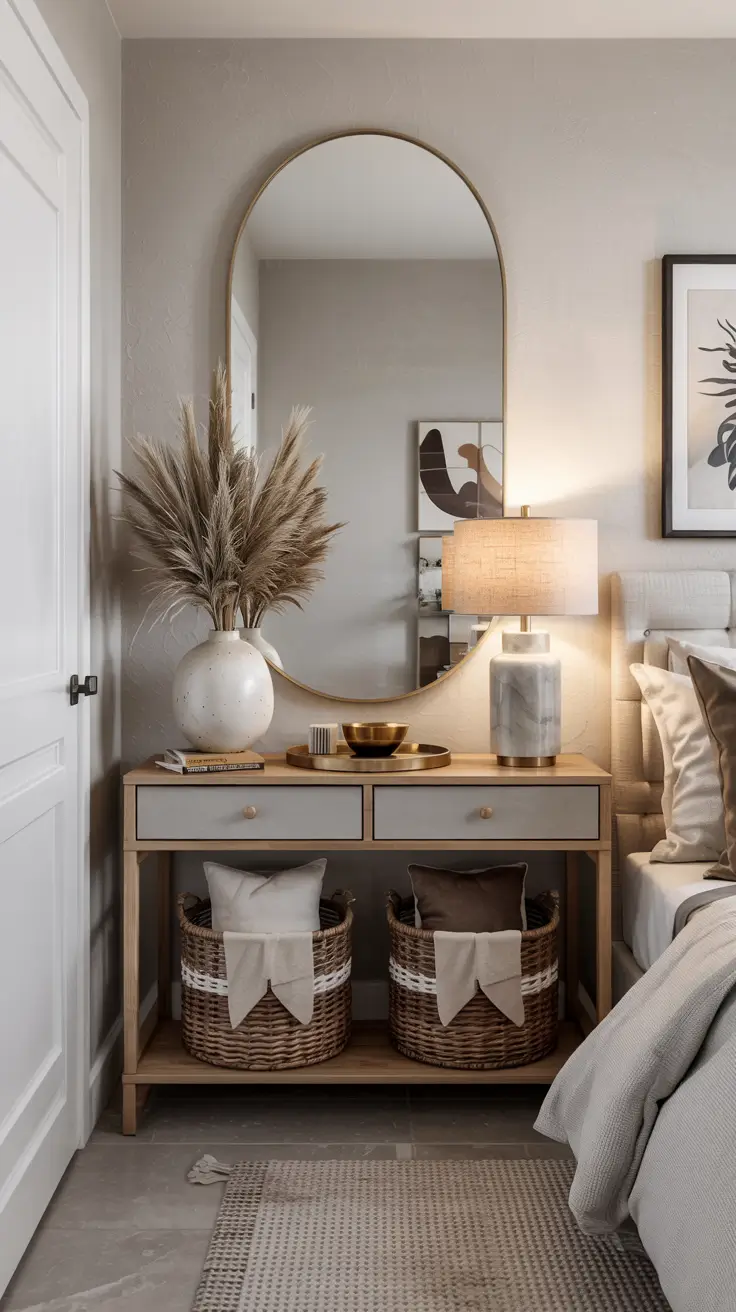 37 Table Ideas for Bedroom 2026 – Modern, Practical, and Stylish Solutions