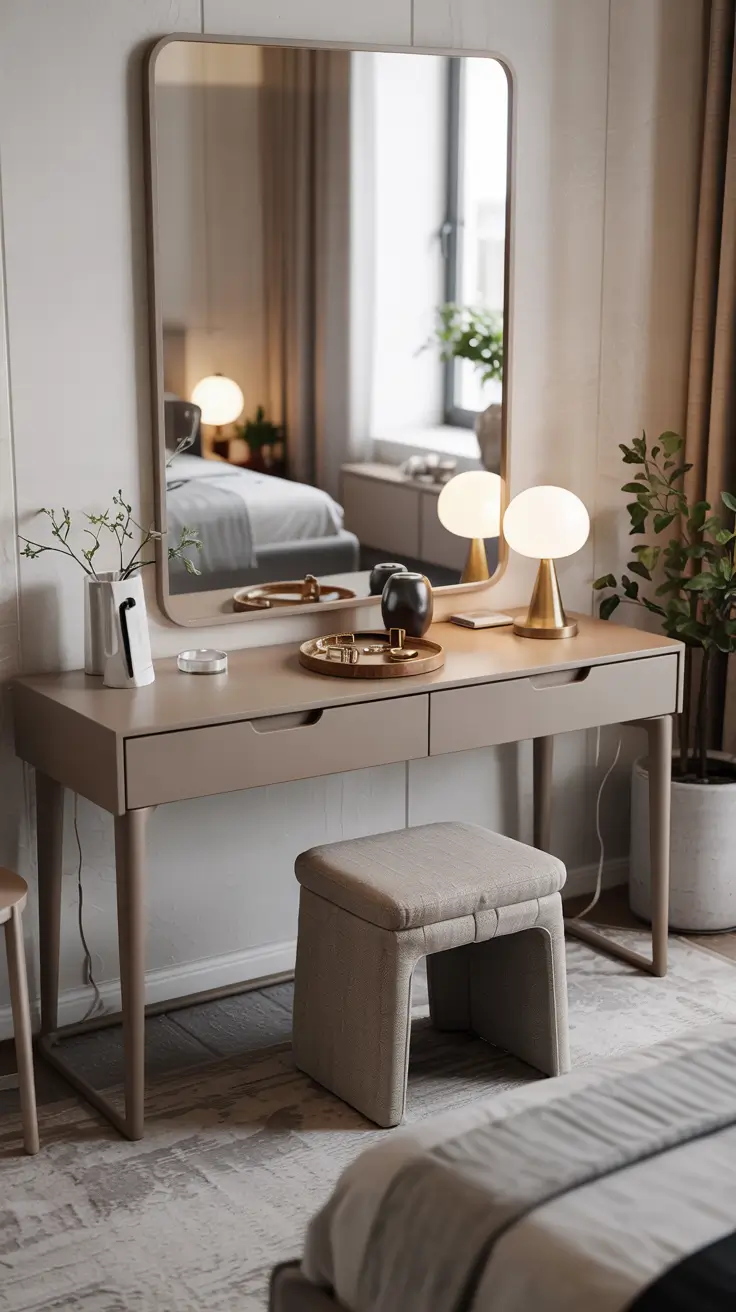 37 Table Ideas for Bedroom 2026 – Modern, Practical, and Stylish Solutions