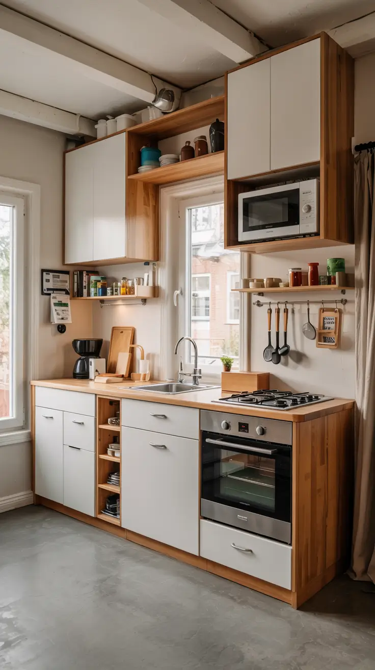 30 Tiny Kitchen Design 2026: Smart, Space-Saving Ideas For Small Apartments