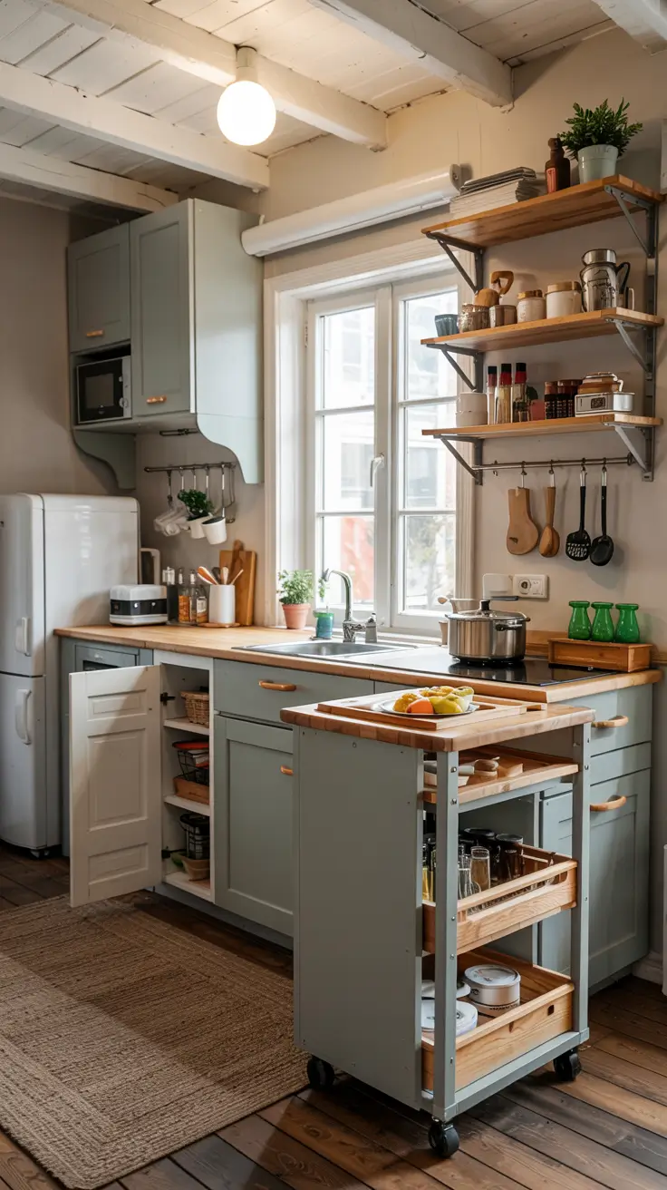 30 Tiny Kitchen Design 2026: Smart, Space-Saving Ideas For Small Apartments