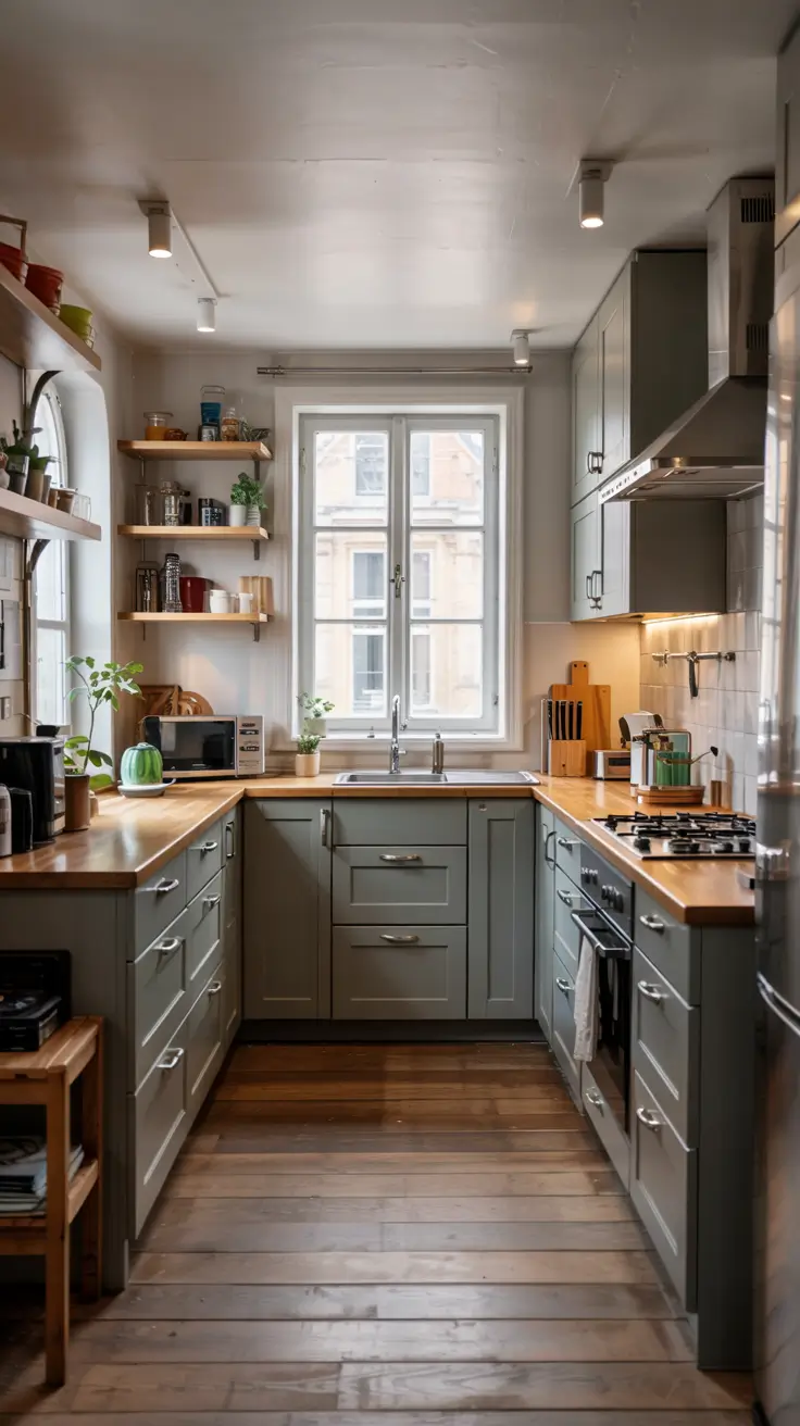 30 Tiny Kitchen Design 2026: Smart, Space-Saving Ideas For Small Apartments