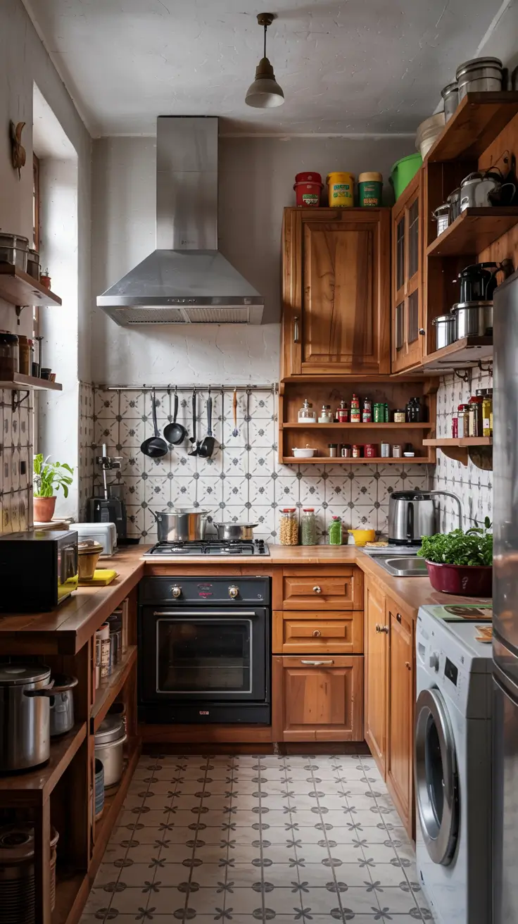 30 Tiny Kitchen Design 2026: Smart, Space-Saving Ideas For Small Apartments