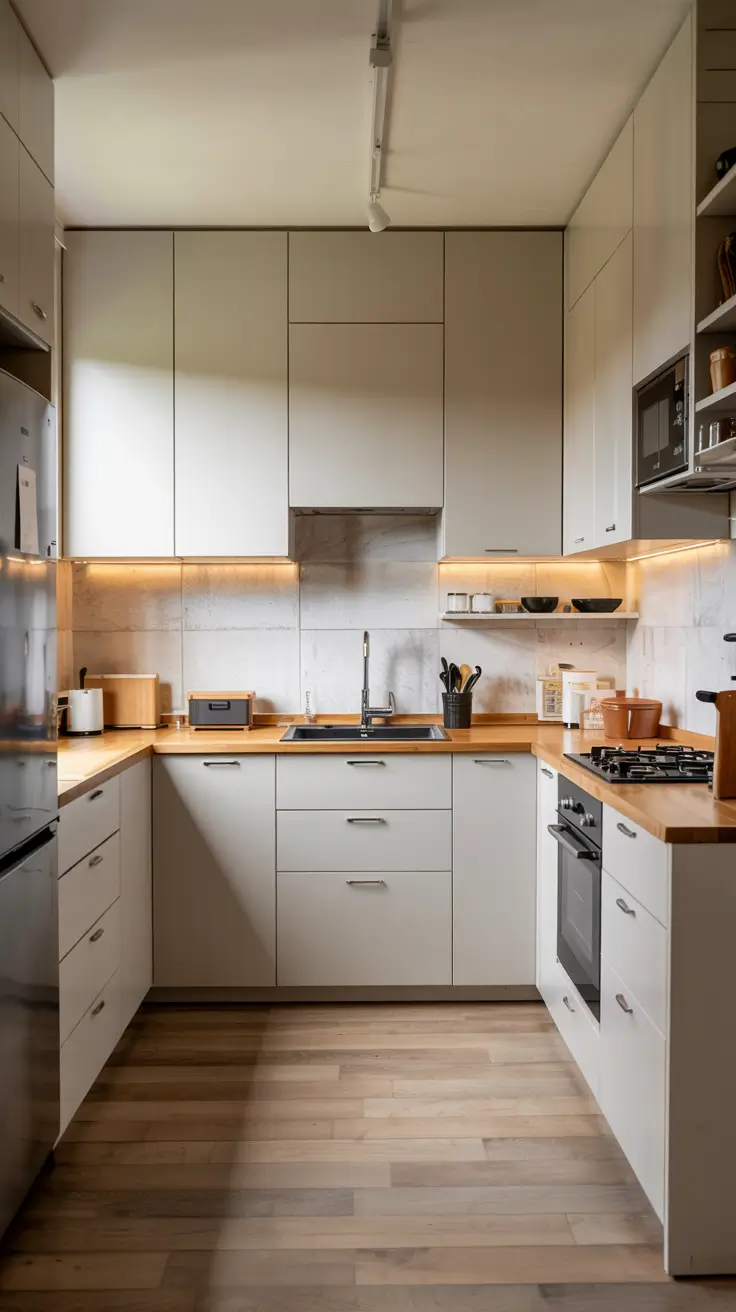 30 Tiny Kitchen Design 2026: Smart, Space-Saving Ideas For Small Apartments