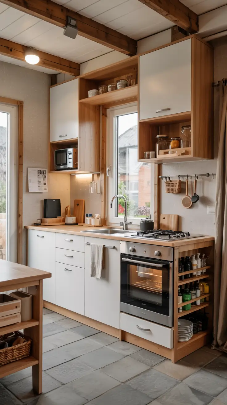 30 Tiny Kitchen Design 2026: Smart, Space-Saving Ideas For Small Apartments