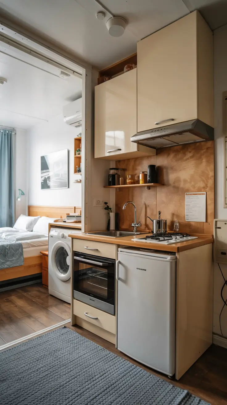 30 Tiny Kitchen Design 2026: Smart, Space-Saving Ideas For Small Apartments
