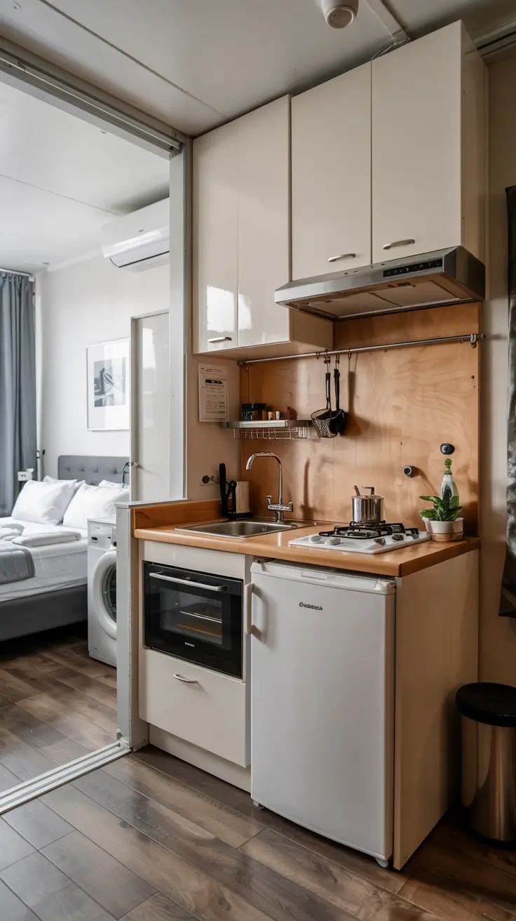 30 Tiny Kitchen Design 2026: Smart, Space-Saving Ideas For Small Apartments