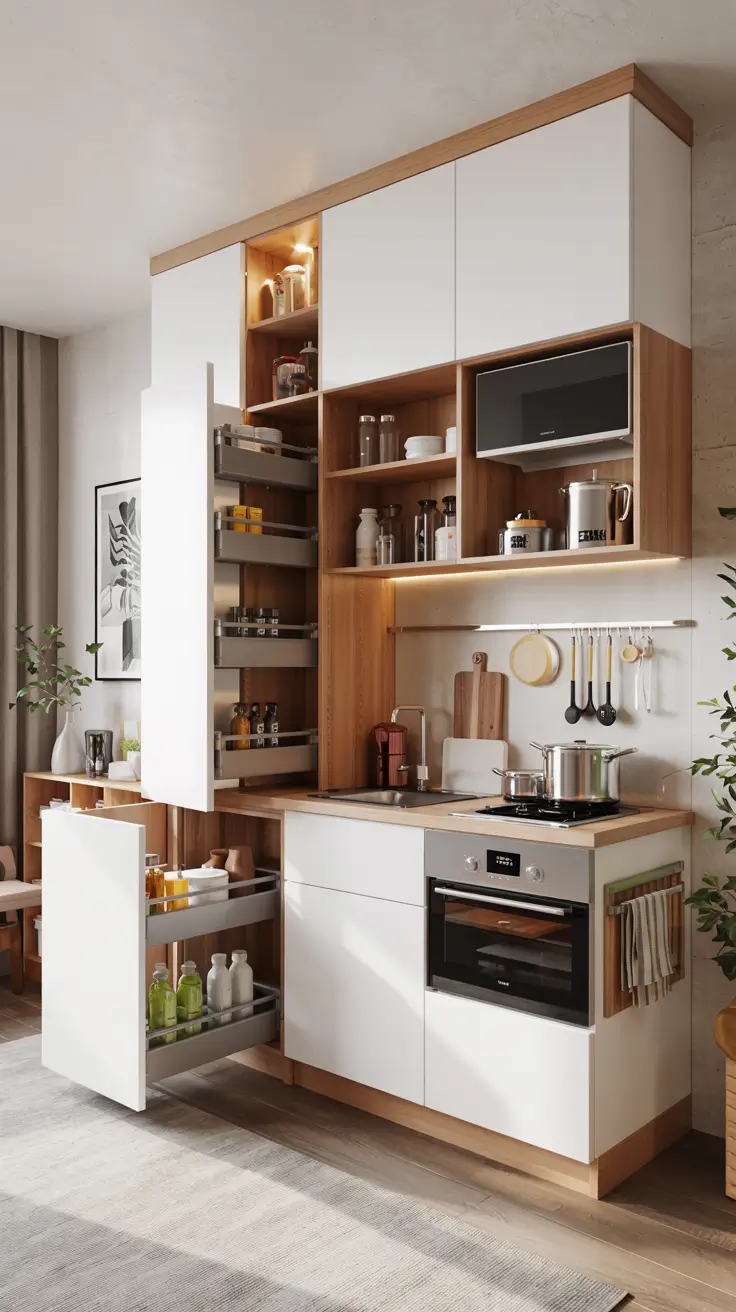 30 Tiny Kitchen Design 2026: Smart, Space-Saving Ideas For Small Apartments