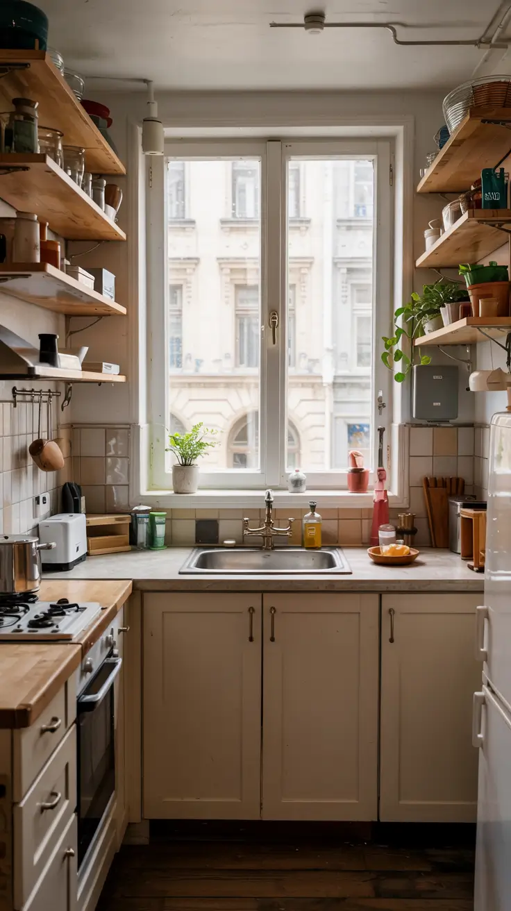 30 Tiny Kitchen Design 2026: Smart, Space-Saving Ideas For Small Apartments