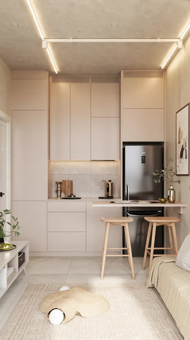 30 Tiny Kitchen Design 2026: Smart, Space-Saving Ideas For Small Apartments