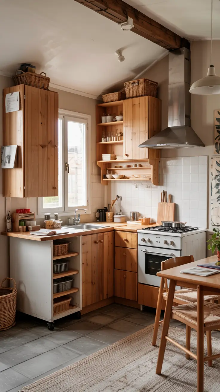 30 Tiny Kitchen Design 2026: Smart, Space-Saving Ideas For Small Apartments