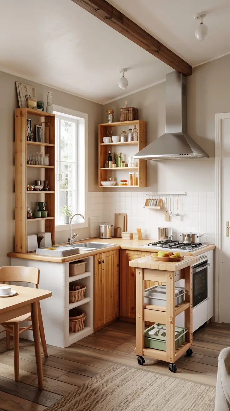 30 Tiny Kitchen Design 2026: Smart, Space-Saving Ideas For Small Apartments