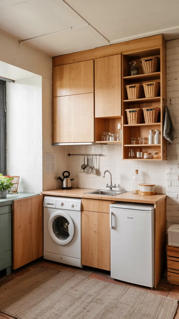 30 Tiny Kitchen Design 2026: Smart, Space-Saving Ideas For Small Apartments