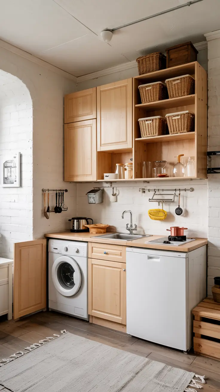 30 Tiny Kitchen Design 2026: Smart, Space-Saving Ideas For Small Apartments