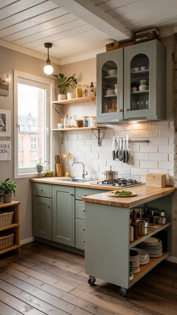 30 Tiny Kitchen Design 2026: Smart, Space-Saving Ideas For Small Apartments