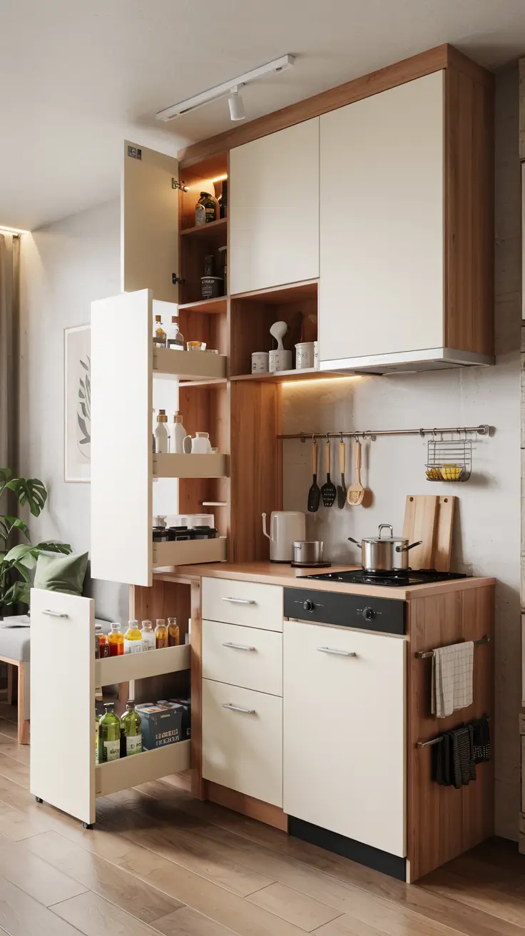 30 Tiny Kitchen Design 2026: Smart, Space-Saving Ideas For Small Apartments
