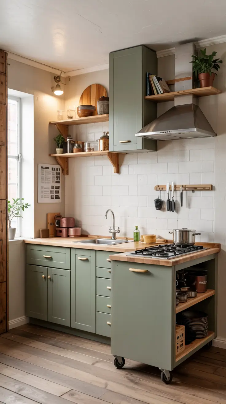 30 Tiny Kitchen Design 2026: Smart, Space-Saving Ideas For Small Apartments