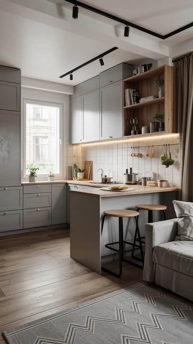 30 Tiny Kitchen Design 2026: Smart, Space-Saving Ideas For Small Apartments