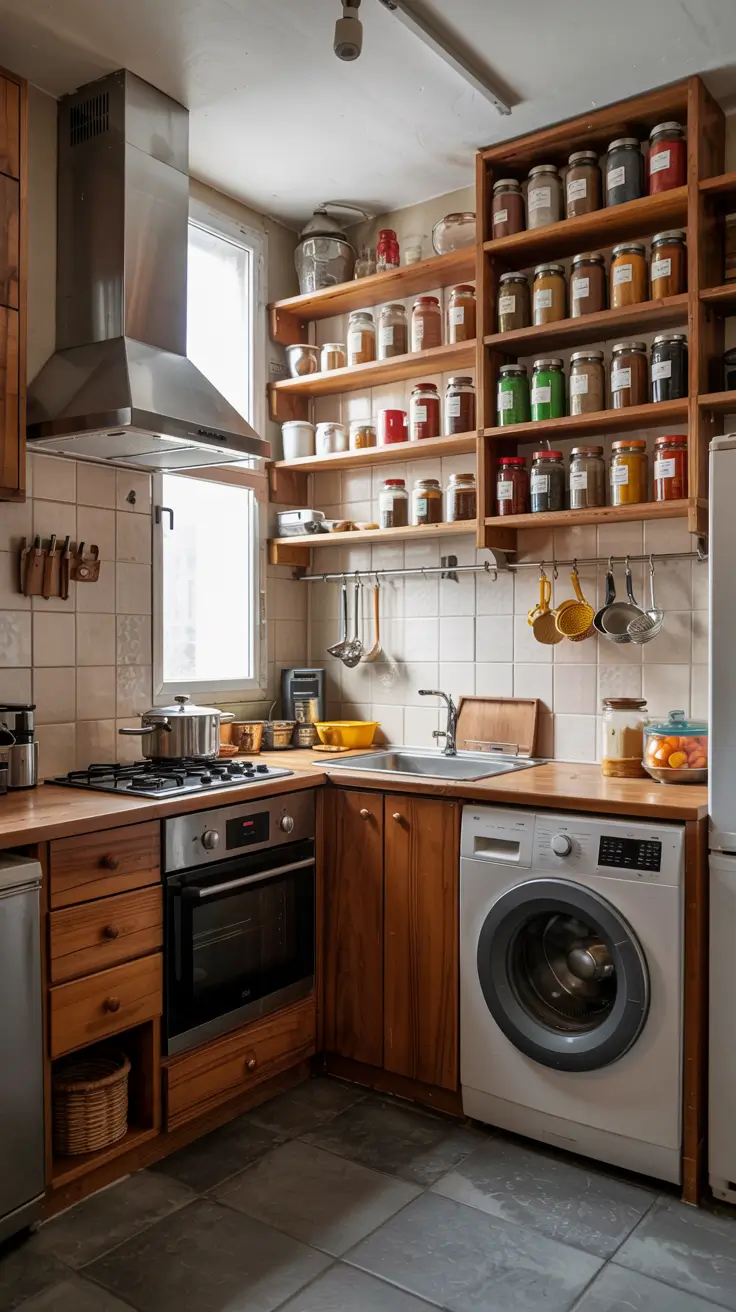 30 Tiny Kitchen Design 2026: Smart, Space-Saving Ideas For Small Apartments